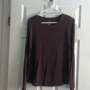 American Eagle Outfitters Long Sleeve Top